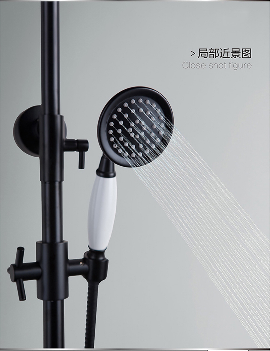 GOHGOH花灑，掛墻式增壓花灑